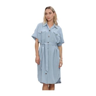 Mos Mosh MOS Mosh, Kleedjes, Dames, Blauw, M, Mmzenta NEO Dress