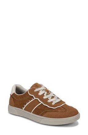 Blowfish Tastic 2 Sneaker in Honey Tan Faux Suede at Nordstrom Rack, Size 7.5
