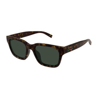 Gucci Acetaat zonnebril - Heren - Accessoires - Veelkleurig - Maat: 55 MM