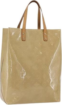 Louis Vuitton Pre-owned Tote Bags, female, Beige, Size: ONE SIZE Pre-owned Vintage Tote Bag