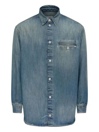 Maison Margiela Camicia a maniche lunghe - Blu