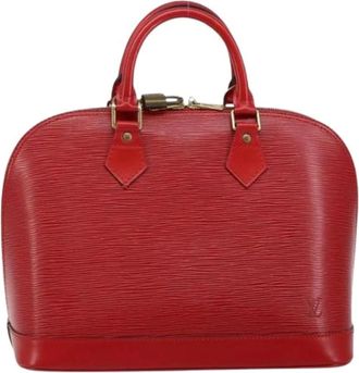 Louis Vuitton Pre-owned Handbags, female, Red, Size: ONE SIZE Pre-owned Handbag