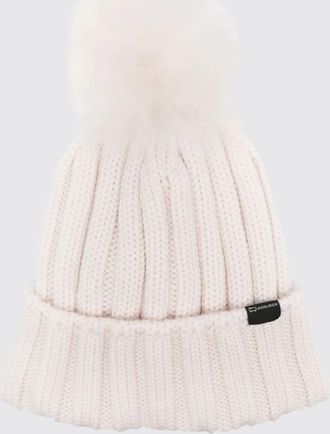 Woolrich Hat WOOLRICH Woman color Cream