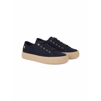 Tommy Hilfiger Sneakers in katoen