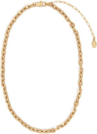 Clare Vivier Charm Chain Necklace in Gold Vermeil at Nordstrom
