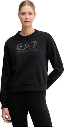 Emporio Armani Emporio Armani Ea7, Donna, Felpe, Nero, XS, new