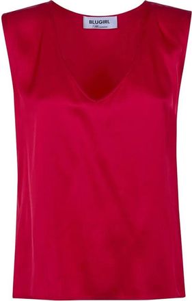 Blugirl Satin Top