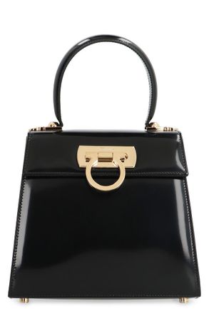 Ferragamo Iconic Leather Handbag