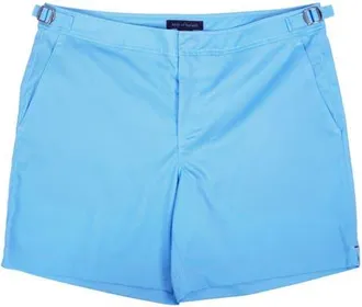 Lords of Harlech Pool Tailored Swim Short in Blue at Nordstrom, Size 36