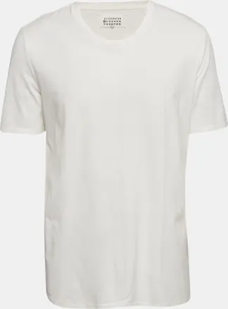 Maison Margiela Maison Martin Margiela White Jersey Crewneck T-Shirt