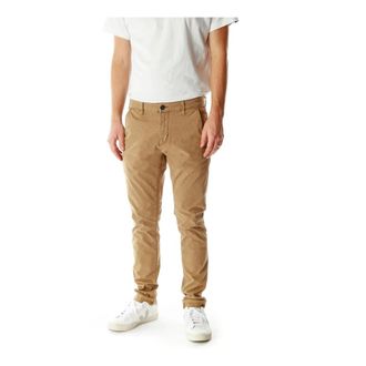Blue de Gênes Hombre, Pantalones, Marrón, Talla: W31