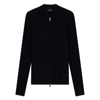 Emporio Armani Heren, Truien, Zwart, Maat: XL