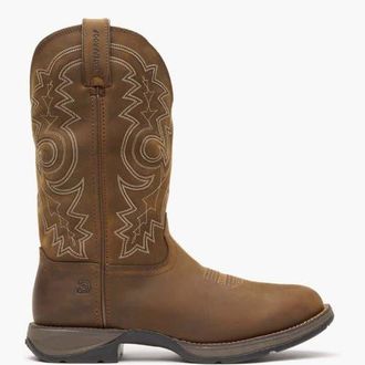 Durango Waterproof Western Boot in Coyote Brown at Nordstrom, Size 8.5