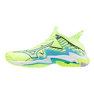 Mizuno Mizuno Wave Lightning Neo 3 Neo Lime / Misty Blue V1GA240211 Mens