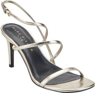 Marc Fisher Denzi Slingback Sandal in Gold at Nordstrom, Size 5.5