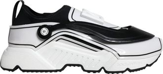 Dolce & Gabbana Daymaster Sneakers - Heren - Sneakers - Veelkleurig - 39 EU - Leer - Schoenen