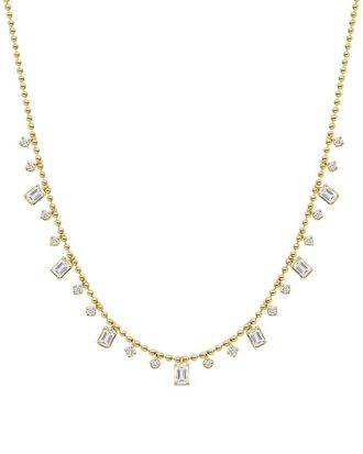 Sabrina Designs 14K 1.33 ct. tw. Diamond Necklace