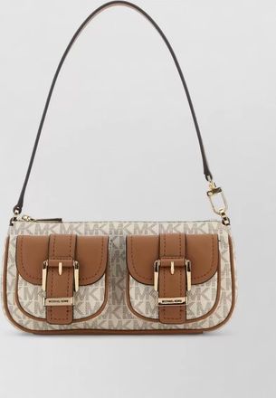 Michael Kors zoe shoulder bag featuring buckle detailing