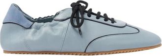 Scarosso Riley Sneakers - Dames - Sneakers - Blauw - 38 1/2 EU - Katoen - Schoenen