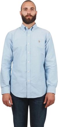 Polo Ralph Lauren Uomo, Magliette, Blu, XL, new
