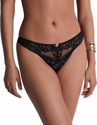 Aubade Love Soul Minicoeur Briefs In Black