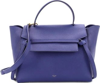 Celine Belt Bag Calfskin Mini satchel - Blauw
