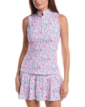 Gottex Binding Printed Top