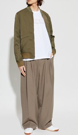 Paul Smith T-shirt With Colorful Print, Mens, White