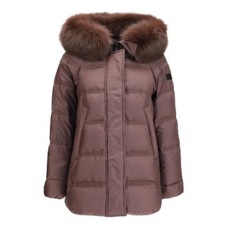 Peuterey Takan Hooded Jacket - - Jackets - Donna - Marrone - S