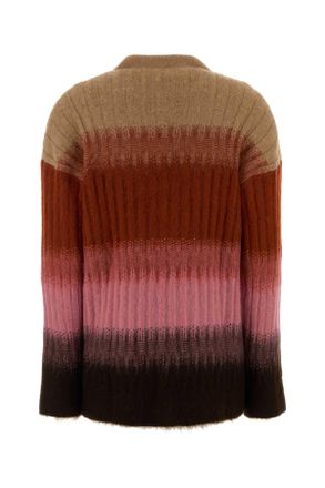 Fendi Rust+blush Sweater