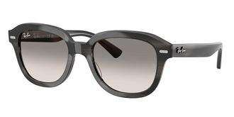 Ray-Ban RB4398F Erik Asian Fit 140432 Mens Sunglasses Grey Size 53