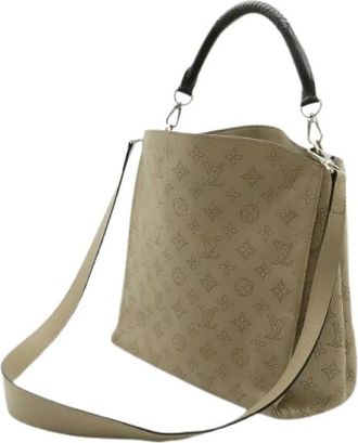 Louis Vuitton Pre-owned Mahina 2way borsa a tracolla - - Pre-owned - Donna - Beige - ONE SIZE