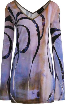 Louisa Ballou Louisa Ballou, Kleedjes, Dames, Veelkleurig, L, Jacquard Fabric Dress