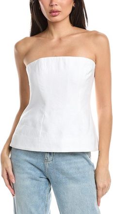 Bardot Helenia Linen Top