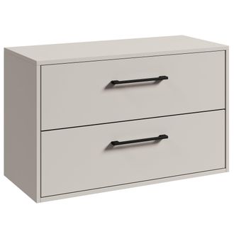 Badplaats Badplaats Mueble Bajo Lavabo Florence 80 X 46 Cm - Beige - Muebl