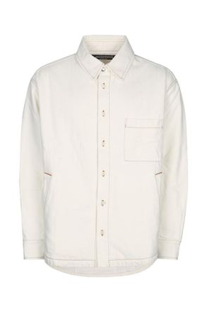 Jacquemus Off White Relaxed Overshirt