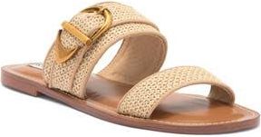 Steve Madden Sivan Slide Sandal in Natural Raffia at Nordstrom Rack, Size 7.5