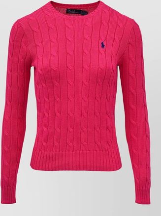 Polo Ralph Lauren julianna crew neck cable knit sweater