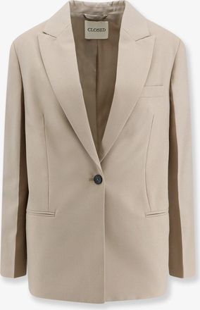 Closed Blazer in misto lana vergine - CLOSED - gender_Woman
