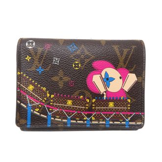 Louis Vuitton Brown Monogram Wallet (Tri-Fold) (Pre-Owned)
