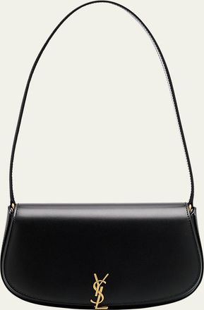 Saint Laurent Voltaire Mini Smooth Leather Shoulder Bag