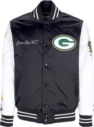 Mitchell & Ness Bomberjacks - Heren - Bomber jackets - Zwart - XL - Jassen