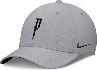 Nike Pittsburgh Pirates City Connect Rise Nike Mens Dri-FIT MLB Hat in Grey | NB17074NPTB-UHT