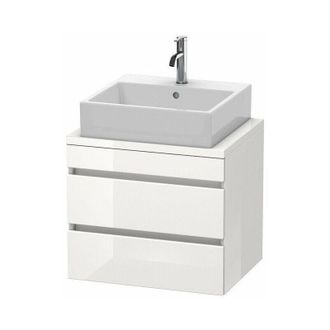 Duravit Duravit - Durastyle Mueble Consola Bajo 512x600x478mm Lino / Blanco Mate