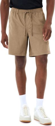 Vaude Shorts VAUDE MENS REDMONT SHORTS IV, Herren, Gr. 50, N-Gr, oat, Obermaterial: 53% Hanf, 44% Polyester, 3% Elasthan, Hosen Shorts, f&uuml;r Sportmode und Ou