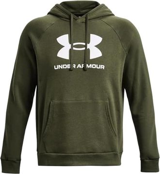 Under Armour Uomo, Felpe, Verde, S, new