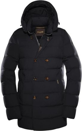 Moorer Florio Jacket - Heren - Gewatteerde jassen - Zwart - 3XL - Jassen