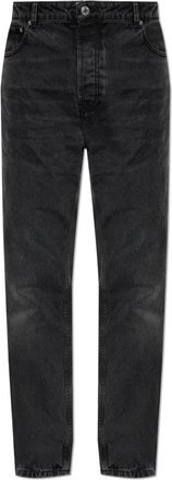 Ami Wide-leg Jeans - Heren - Regular Fit Jeans - Zwart - W32 - Katoen - Jeans