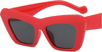 Generic Triangle cat Eye Retro Hip hop Sunglasses for Men and For Women Outdoor (Color : G, Size : 1) 2026