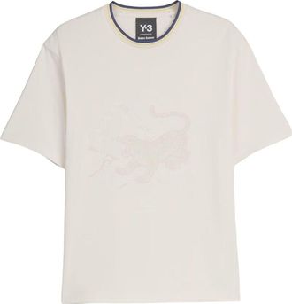 adidas x Wales Bonner x Y3 Graphic T-Shirt Crew White KS3977